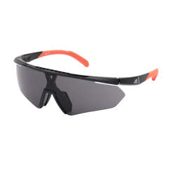 Adidas SP0027 Matte Black con lente extra