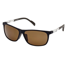 Adidas SP0061 Matte Black Brown Polarizadas