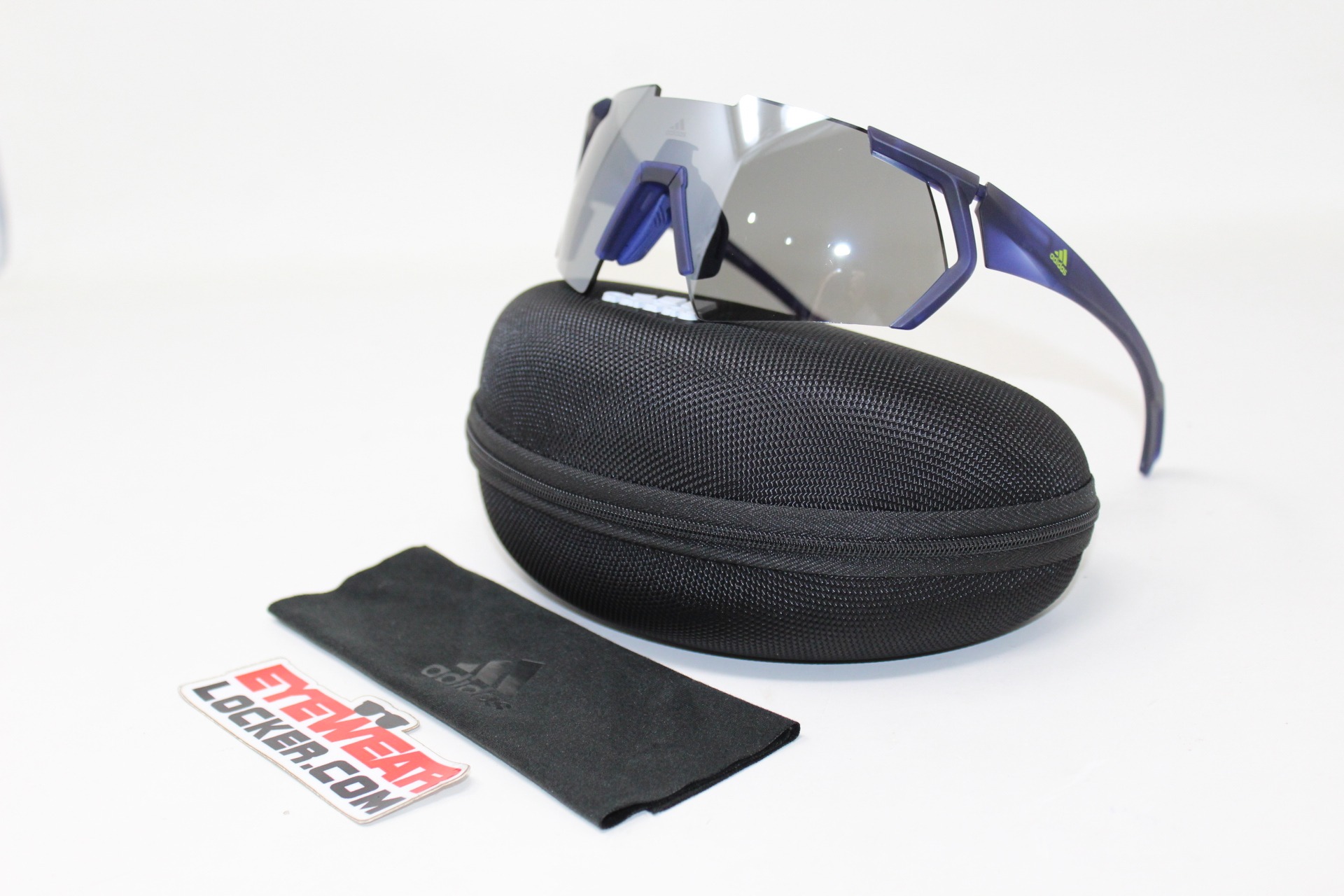 Adidas SP0064 Matte Blue Grey - Imagen 4