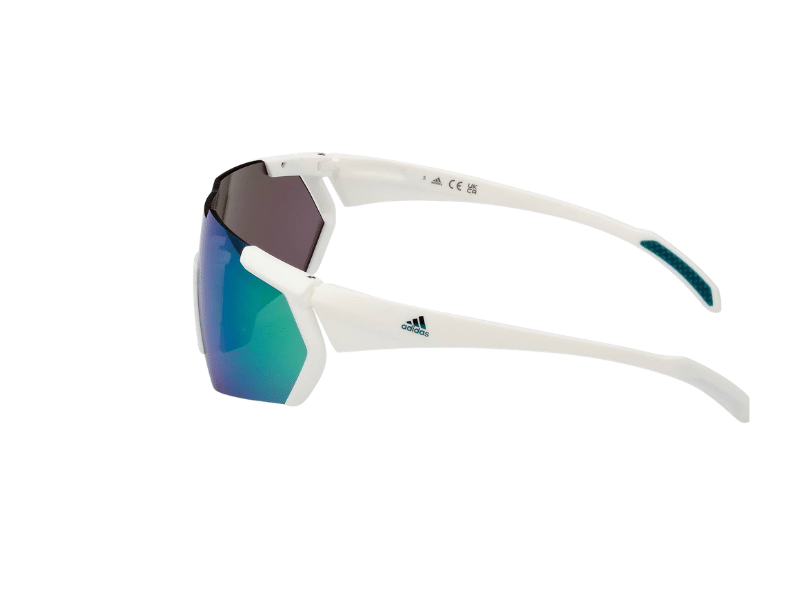 Adidas SP0064 Matte White Green - Imagen 3