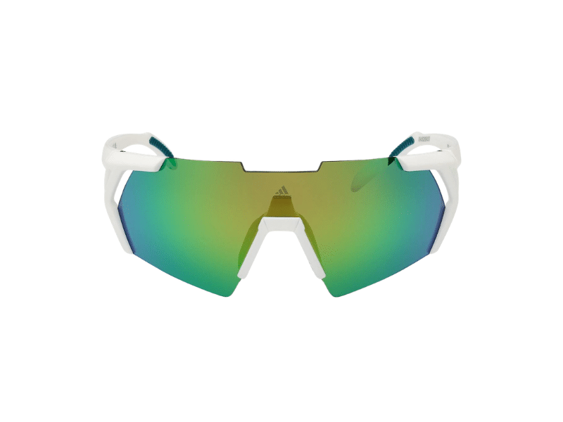 Adidas SP0064 Matte White Green - Imagen 4