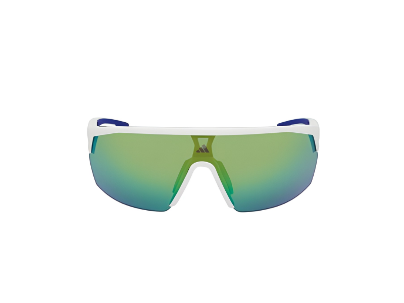 Adidas SP0099 Matte White Green - Imagen 3