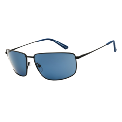 BMW Motorsport BS0027/S Matte Black/Blue Polarizadas