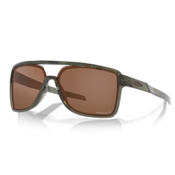 Oakley Castel Olive Ink  Prizm Tungsten Polarizadas