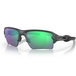 Oakley Flak 2.0 XL Matte Steel Prizm Road Jade