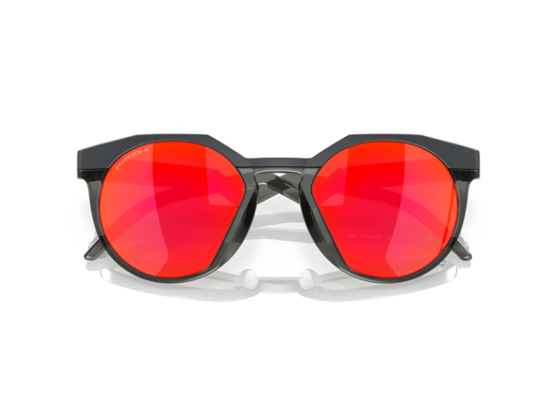 Oakley HSTN Matte Carbon Prizm Ruby - Imagen 4