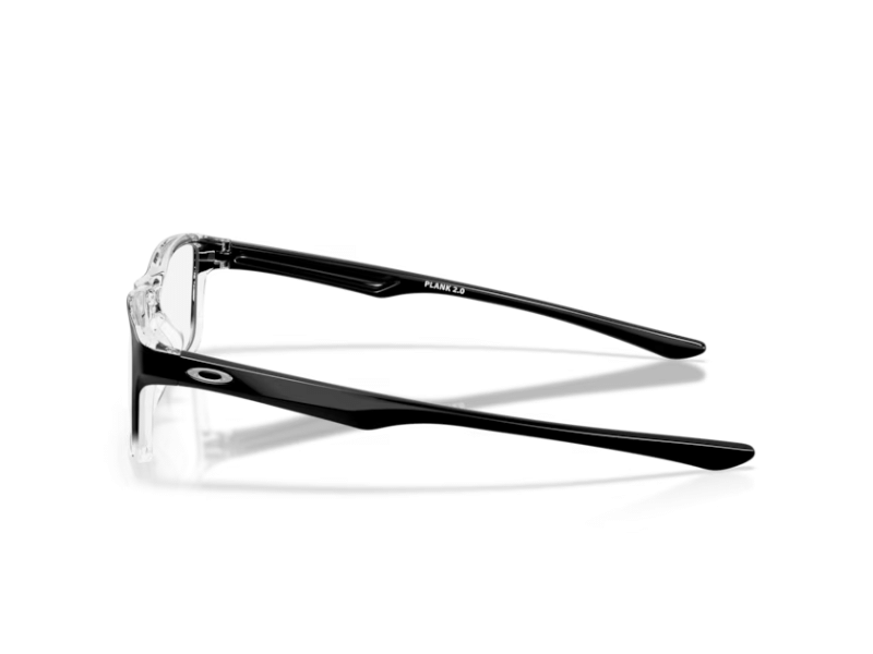 Oakley Plank 2.0 Polished Black Clear Fade - Imagen 3