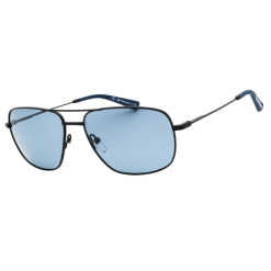 BMW Motorsport BS0026/S Matte Black/Blue Polarizadas